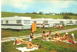 Tenneville Camping  Pont De Bergueme - Tenneville