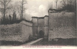 PICARDIE - 80 - SOMME -PICQUIGNY - Ruines De L'ancien Château Féodal Des Vidames - La Porte Du Gard - Picquigny