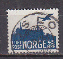 Q8103 - NORWAY NORVEGE Aerienne Yv N°3 - Usati