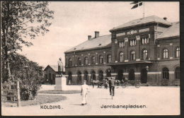 DB4216 - KOLDING - JERNBANEPLADSEN - Danemark