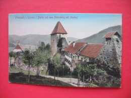 Friesach Partie Auf Dem Petersberg Mit Oberhof;STENGEL - Friesach