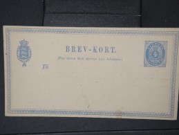 DANEMARK-Entier Postal Non Voyagé       A Voir Lot P4935 - Postal Stationery