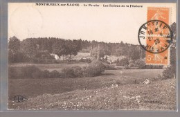 MONTHUREUX - Sur - SAONE . La Perche -- Les Ruines De La Filature . - Monthureux Sur Saone