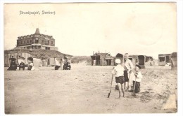 DOMBOURG    ---  Strandgezicht - Domburg