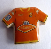 MOULIN A HUILE MH 2007 MAILLOT MUC LE MANS - FOOTBALL FOOT MAILLOTS - Sports