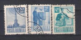 Romania 1971  Mi Nr 2960,64,66 (a1p4) - Post