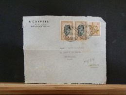 51/356    DEVANT DE LETTRE   POUR LA  BELG. - Storia Postale