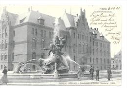 CPA .   ALTONA ...ZIRKULURT 1901...STUHLMANN BRUNNEN...GUTER ZUSTANG... - Altona