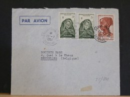 51/371   DEVANT DE LETTRE   DE DAKAR  1954 - Briefe U. Dokumente