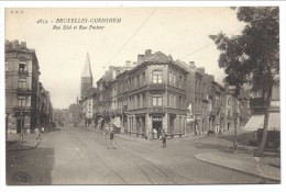 ///  CPA - BRUXELLES - CUREGHEM - Rue Eloi Et Rue Pasteur - Henri Georges   // - Anderlecht