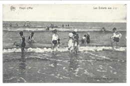 Delcampe - CPA - HEYST - HEIST - Les Enfants Aux Jeux     // - Heist