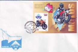 Delcampe - 2009-FDC-23 CUBA FDC COMPLETE SET 2009 MNH MOTOS MOTORCICLE. CHINA PHILATELIC EXPO. DUCAT. HONDA. KAWASAKI. GUSSI. - FDC