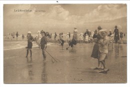 Delcampe - CPA - HEYST - HEIST - Le Littoral Belge - Pêche - Enfants    // - Heist