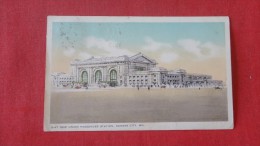 Fred  Harvey--- G 47  Kansas City – Missouri  New Union Passenger Station  ---1829 - Kansas City – Missouri