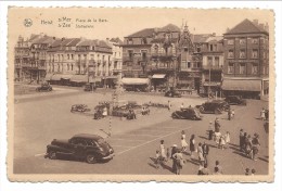 Delcampe - //  CPA - HEYST - HEIST - Place De La Gare - Statieplein    // - Heist