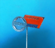 Delcampe - FIAT Tractors - Model STORE ( Slovenian Vintage Pin ) * Badge Tractor Tracteur Traktor Trattore Anstecknadel Distintivo - Fiat