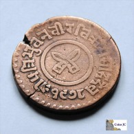 Nepal - 5 Paisa - 1919 - Népal