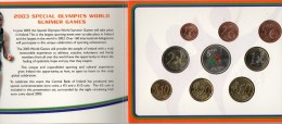 PIA - IRLANDA - 2003 : Serie Monete Commemorativa Delle Paraolimpiadi Del 2003 - Irland