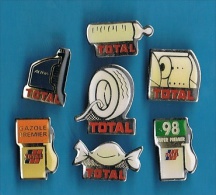 LOT 7 PIN´S //    . TOTAL - Sets
