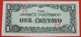 * JAPAN OCCUPATION: PHILIPPINES★ 1 CENTAVO (1942) UNC CRISP LOW START★NO RESERVE! - Filippijnen
