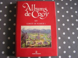 ALBUMS DE CROY XIV Comté De Namur 1 Régionalisme Histoire Abbaye Warnant Waulsort Moustier Bouvignes Hastière Charlemont - Belgio