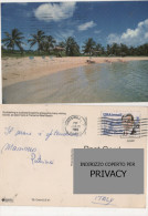 Car1318 Tamarind Reef Beach Virgin Islands Kingshill Isole Vergini Americane Sunbathing Beach Spiaggia Aviation Pioneer - Virgin Islands, US