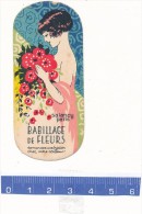 Carte Parfumée - Babillage De Fleurs, Salancy - Vintage (until 1960)