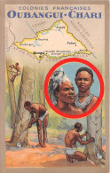 ¤¤  -  Colonies Françaises  -  OUBANGUI-CHARI  -  Carte Publicitaire Des Produits Du Lion Noir  -  ¤¤ - Non Classés