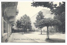 CPA - BRUSSEL - BRUXELLES - Institut De La Sainte Famille  // - Enseignement, Ecoles Et Universités