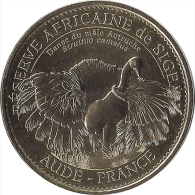 2015 MDP381 - SIGEAN - Reserve Africaine De Sigean 21 (L'autruche) / Monnaie De Paris - 2015