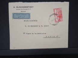 FRANCE-GRAND LIBAN-Enveloppe De Beyrouth Pour Paris En 1945 Affr Intéressant  A Voir    Lot P4986 - Briefe U. Dokumente