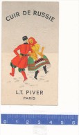 Carte Parfumée - Cuir De Russie, L.T. Piver - Oud (tot 1960)