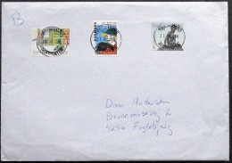 Denmark 2015 Letter   ( Lot 4347  ) - Covers & Documents
