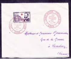 Algérie - Lettre - Other & Unclassified