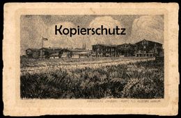 ALTE KÜNSTLER POSTKARTE LANGEOOG HOSPIZ DES KLOSTERS LOKKUM 1946 Kloste Couvent Ansichtskarte AK Cpa Postcard - Langeoog