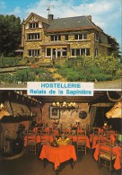 19382- MANHAY- RELAIS DE LA SAPINIERE INN, RESTAURANT - Manhay