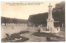 Cpa: LA NEUVILLE EN HEZ (ar. Clermont) Monument Aux Morts 1925 - Other Municipalities