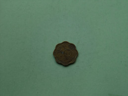 1944 - 10 Cents / KM 118 ( For Grade, Please See Photo ) !! - Sri Lanka