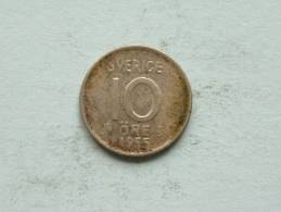 1955 TS - 10 ORE / KM 823 ( Uncleaned - For Grade, Please See Photo ) ! - Schweden