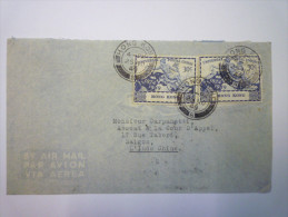 Enveloppe  Au Départ De  HONG-KONG  à Destination De  SAÏGON  1949   (2) - Otros & Sin Clasificación