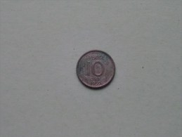 1959 TS - 10 Ore - KM 823 ( Uncleaned - For Grade, Please See Photo ) ! - Schweden