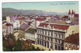 Linz A. D., Taubenmarkt 1918    STR1/313 - Linz