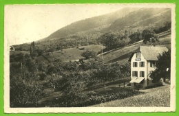 CPSM 74 Saint ST-CERGUES-Les-VOIRONS Haute-Savoie - Pension "Mon Repos" Vers Le Bois ° Combier * Phila Daguin - Saint-Cergues