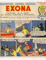 Biscottes EXONA  Essonnes S & O - Zwieback