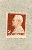 MONACO : Prince Louis II - Oblitérés