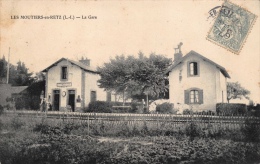 LES MOUTIERS-en-RETZ  - La Gare - Les Moutiers-en-Retz