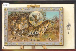 TIGRES - SCENE DE CHASSE - TB - Tigers