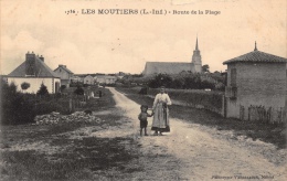 LES MOUTIERS - Route De La Plage - Les Moutiers-en-Retz