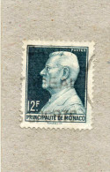 MONACO : Prince Louis II - Oblitérés