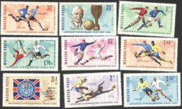 Mint Stamps Football Soccer  1966  From Hungary - 1966 – Inglaterra